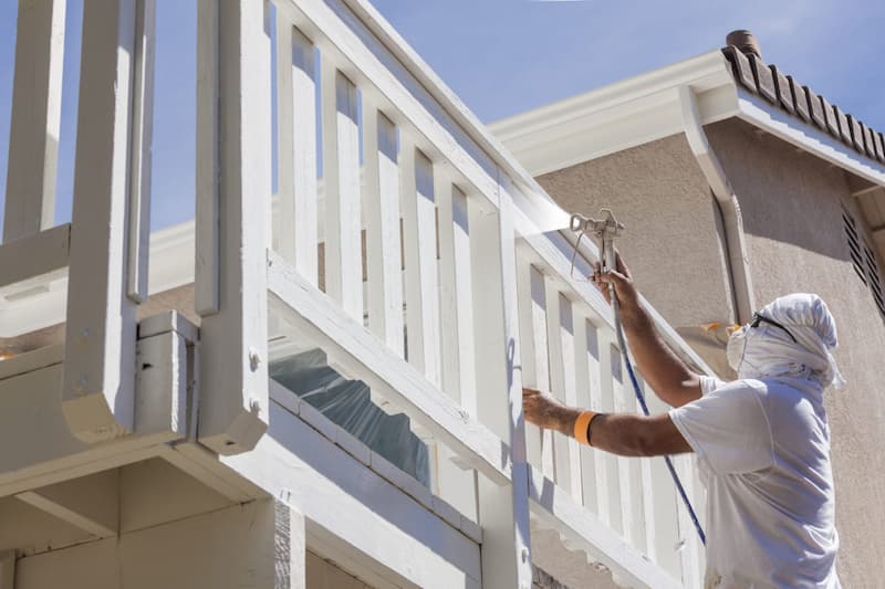 Exterior Shutter and Trim Painting Westchester NY