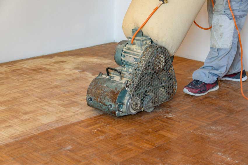 Hardwood Floor Refinishing and Repair Services