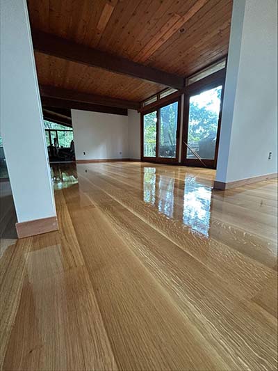 Unique Beauty of Hardwood Floors