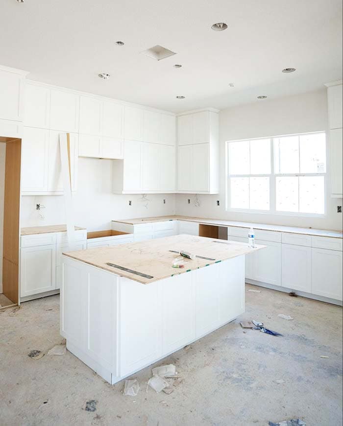 Ormeno Construction Kitchen Renovation