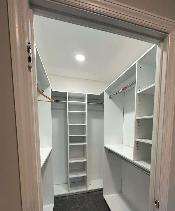 Custom Closet Installation In Ardsley