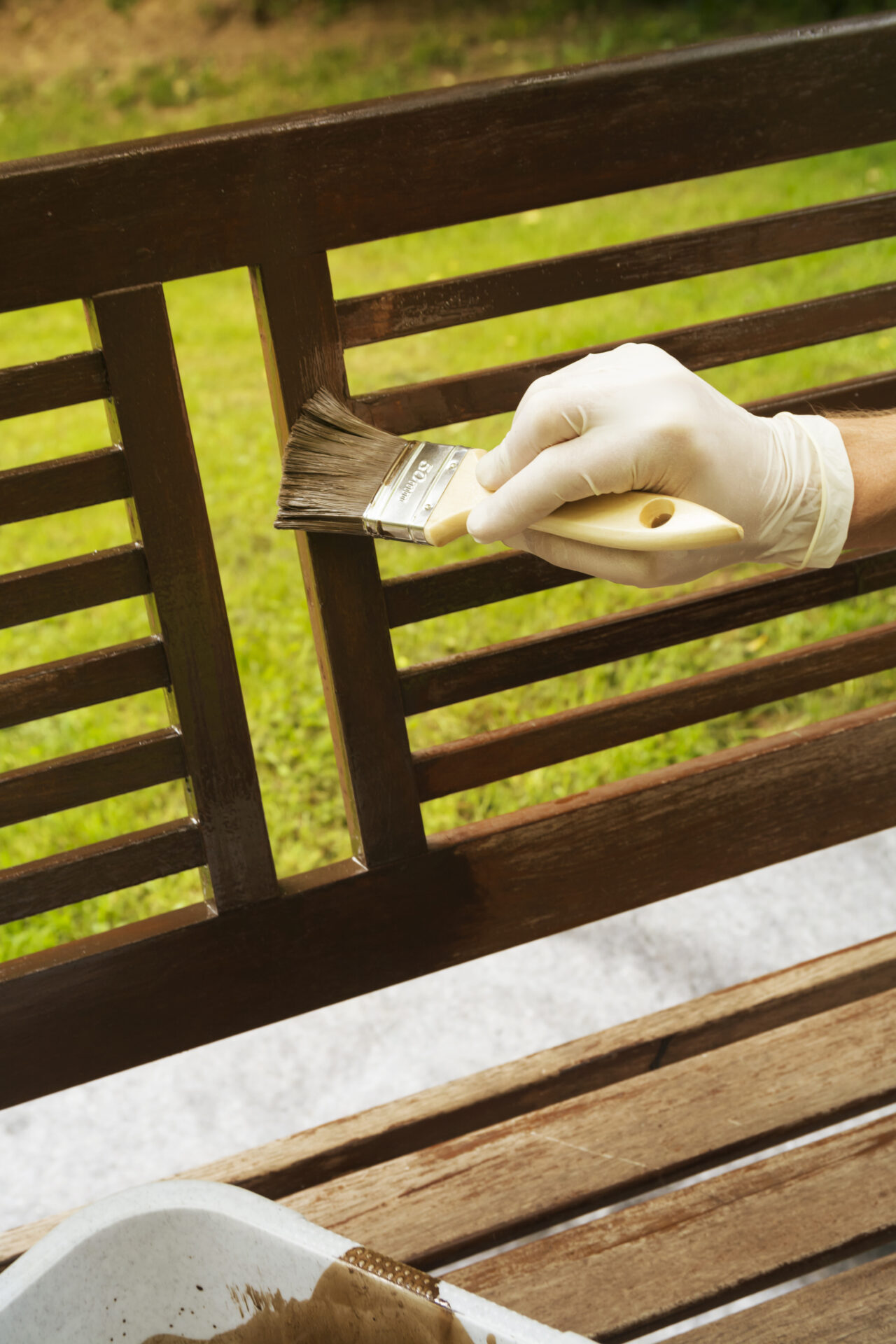 wood and decking painting westchester ny