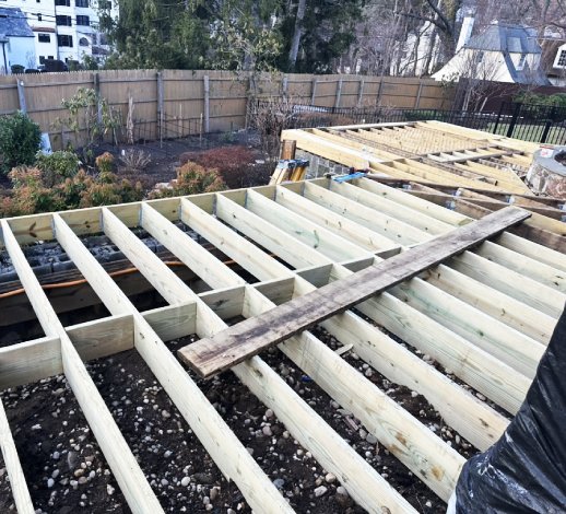 Wood Deck Remodeling Westchester County NY