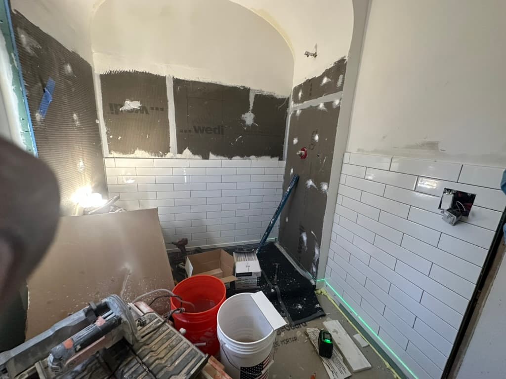 Wedi Fundo® Shower System