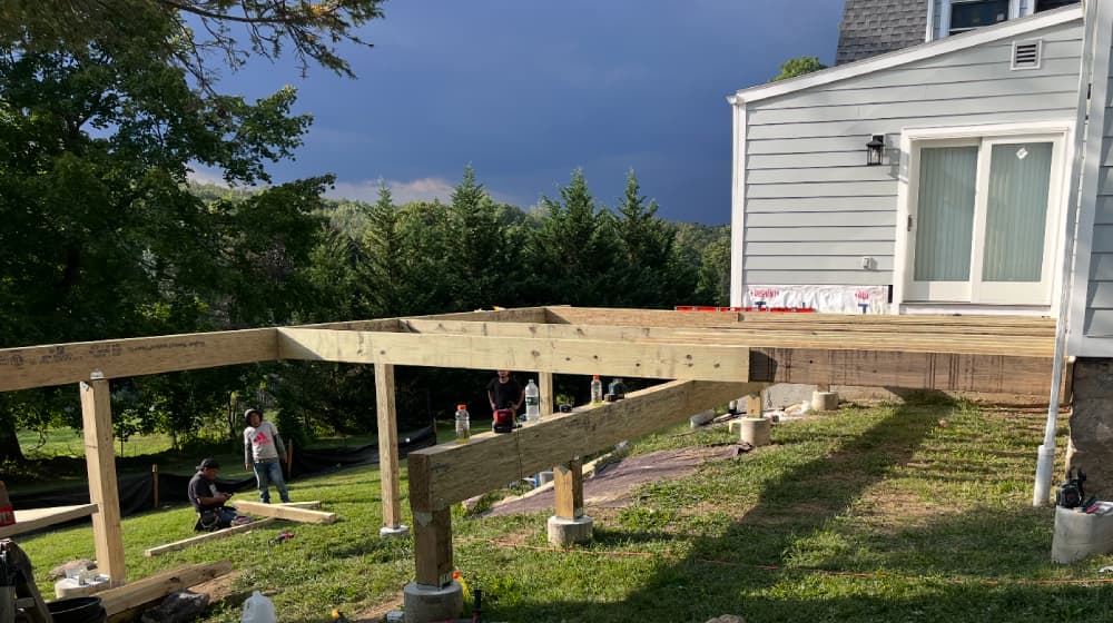 Deck Installation in Pleasantville NY