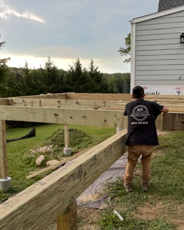 westchester ny deck installation