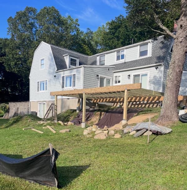 deck installation and design westchester county ny