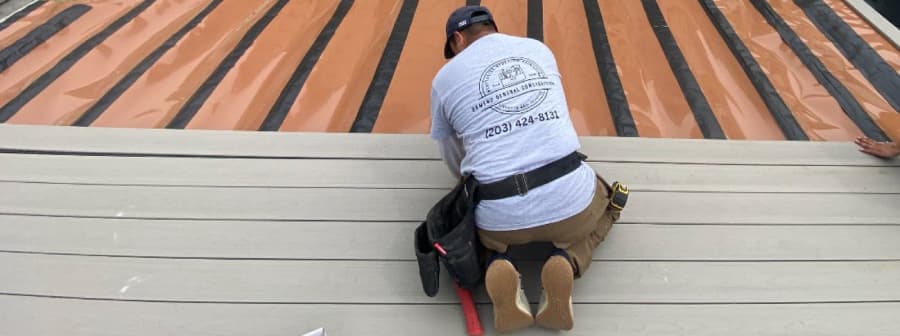 Trex Deck Installation