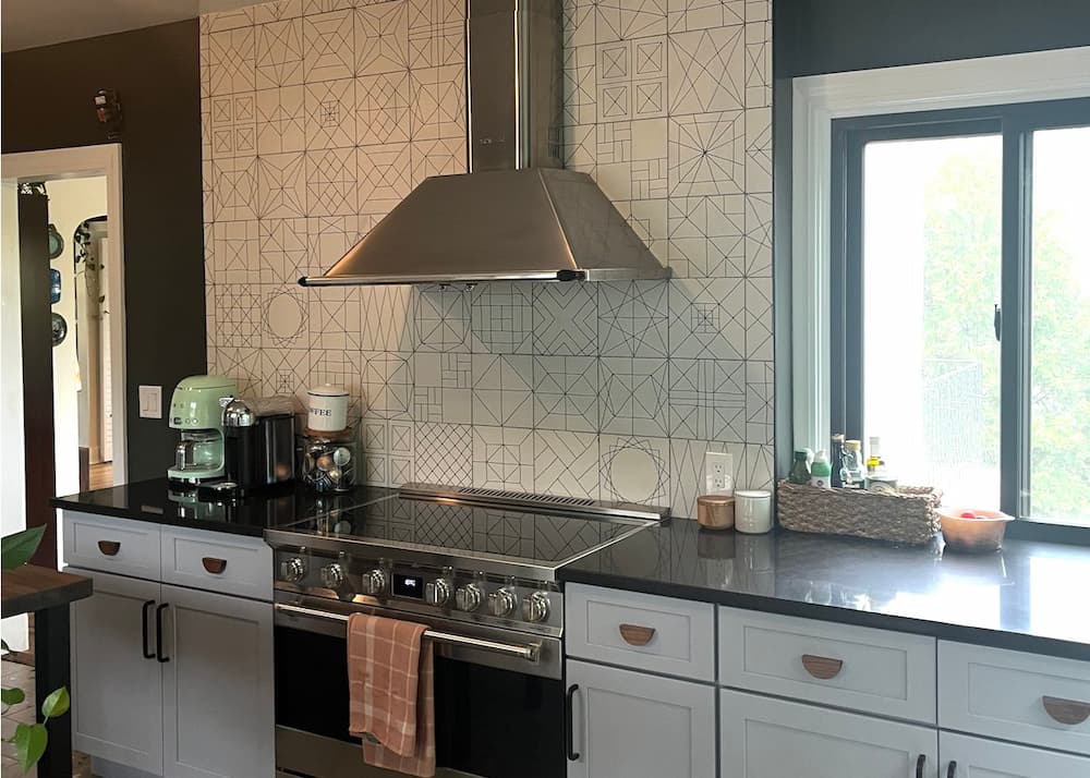 Bold Contrast With Clean Simplicity