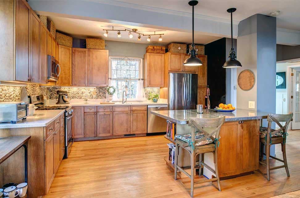 Old Kitchen Floor, a White Plains Home Finds Its Character