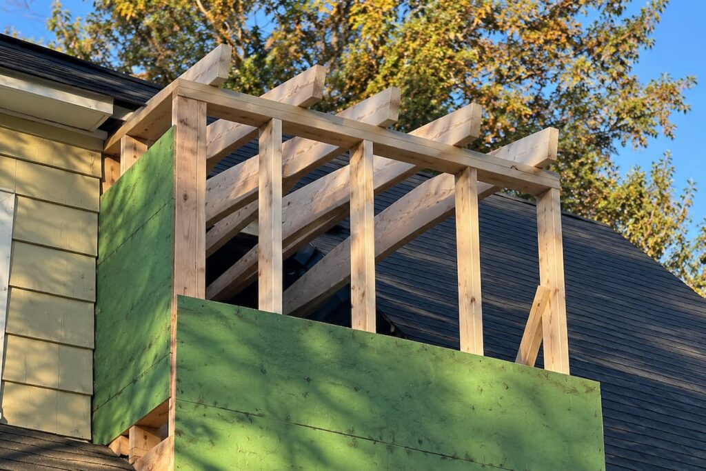 Bathroom Dormer in Sleepy Hollow, NY